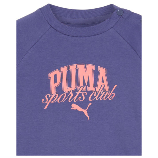 Puma Βρεφικό σετ Minicats Puma Class Tee and Shorts Set